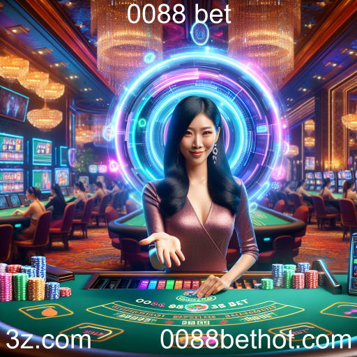 A Revolução dos Jogos Ao Vivo na 0088 Bet