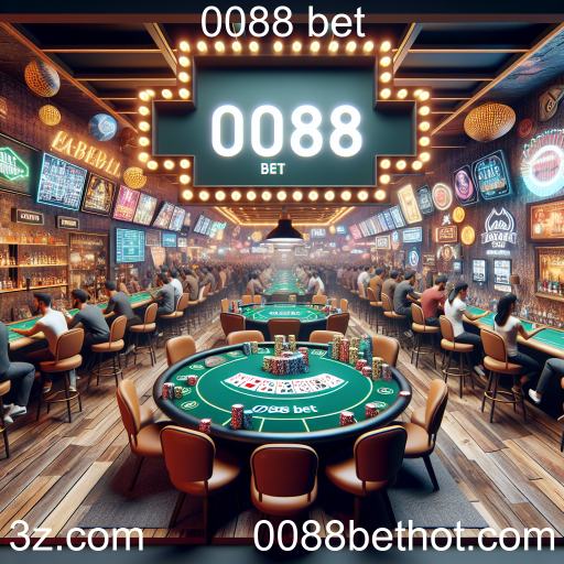 A Emoção do Pôquer na 0088 Bet