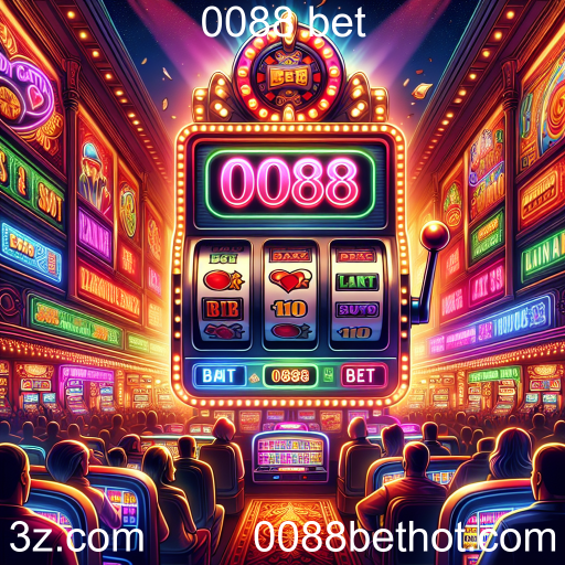 Descubra a Emoção dos Caça-níqueis no 0088 Bet